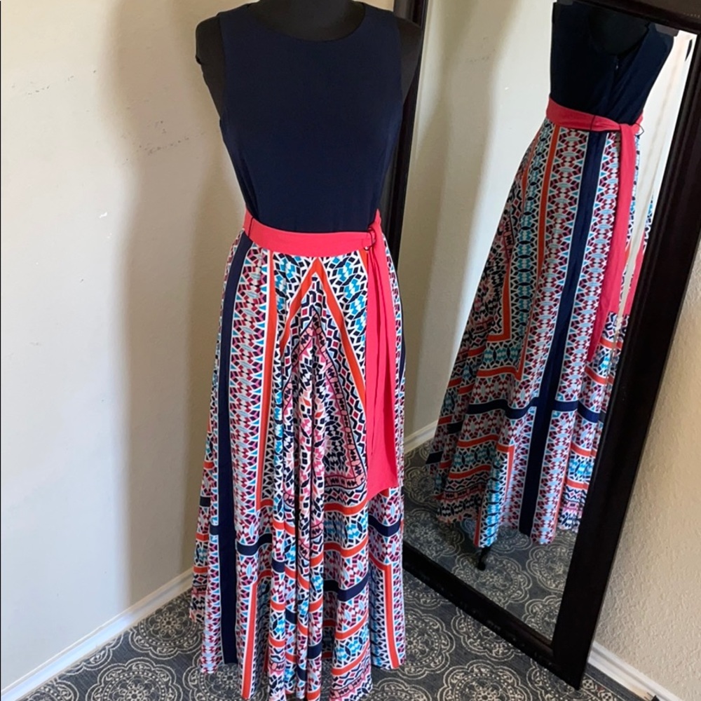 NWOT Eliza J Maxi Dress